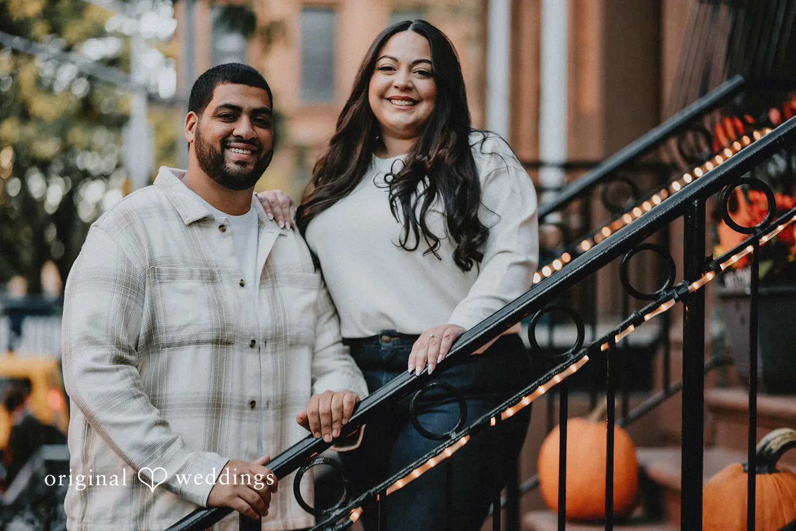 Sabrina + Elvis West Village Engagement // Sabrina & Elvis -