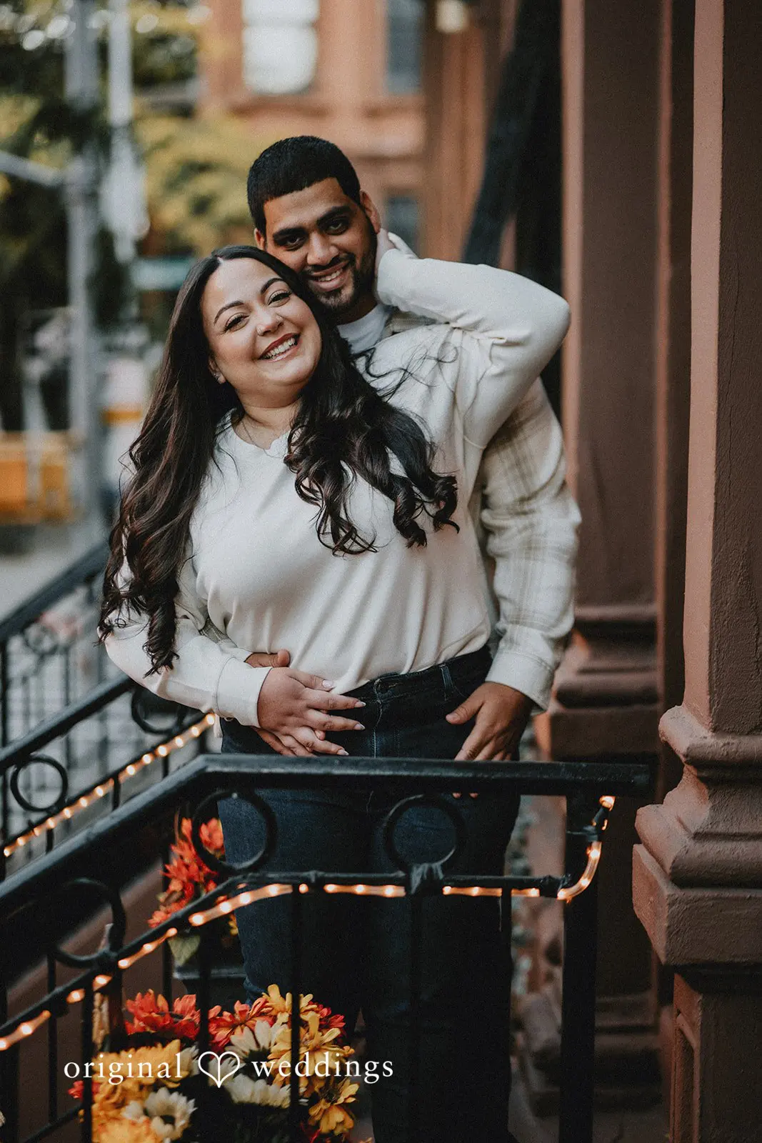 Sabrina + Elvis West Village Engagement // Sabrina & Elvis -