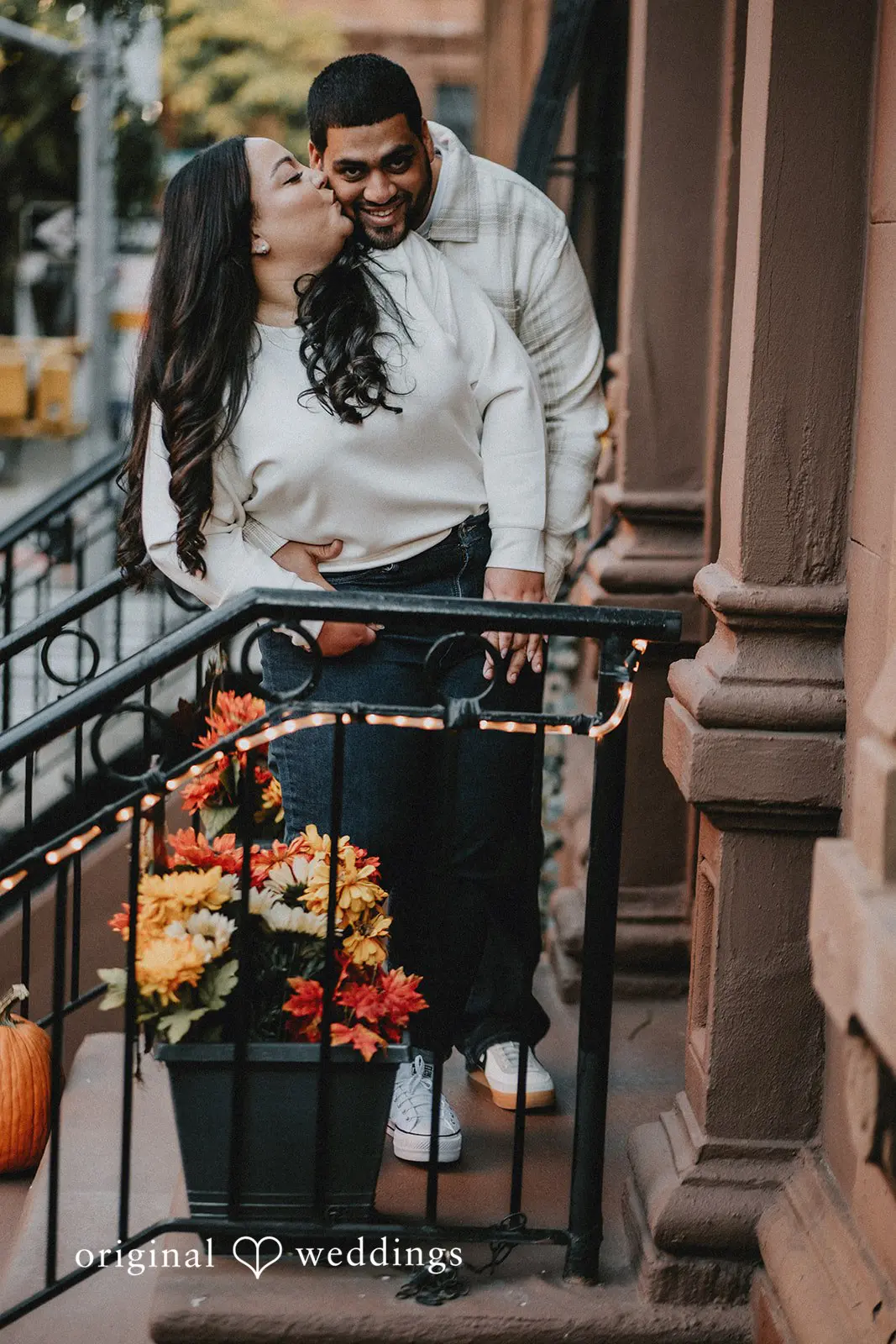 Sabrina + Elvis West Village Engagement // Sabrina & Elvis -