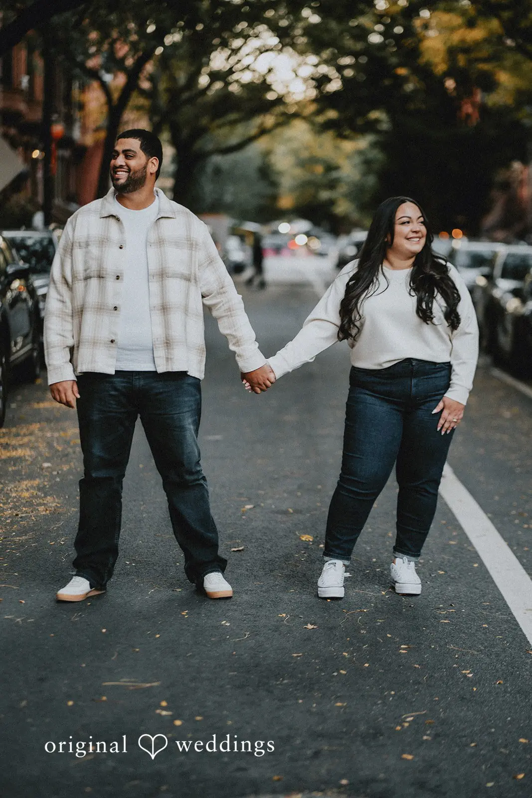 Sabrina + Elvis West Village Engagement // Sabrina & Elvis -