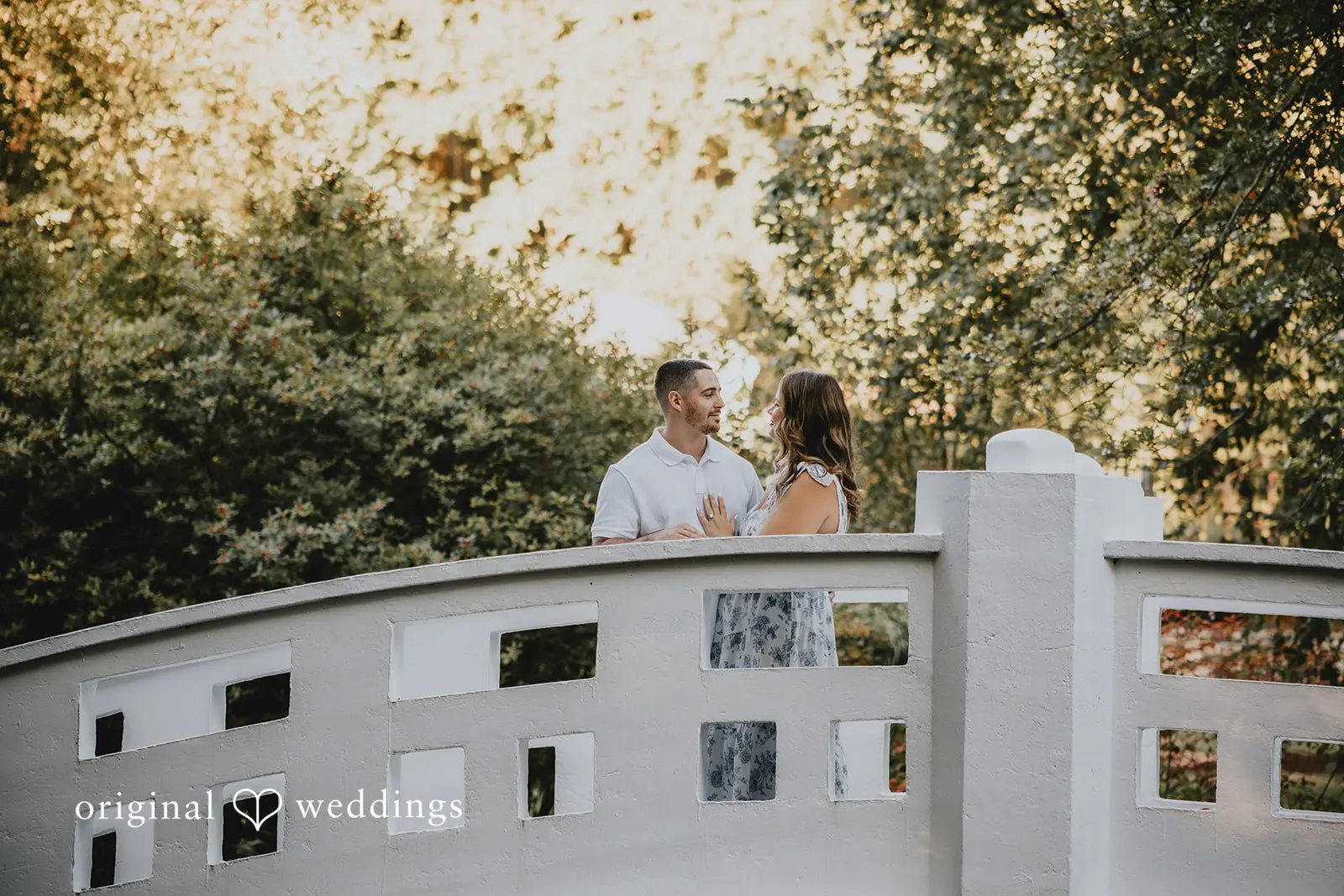Sarah + Christopher Wickham Park Engagement // Sarah & Christopher -