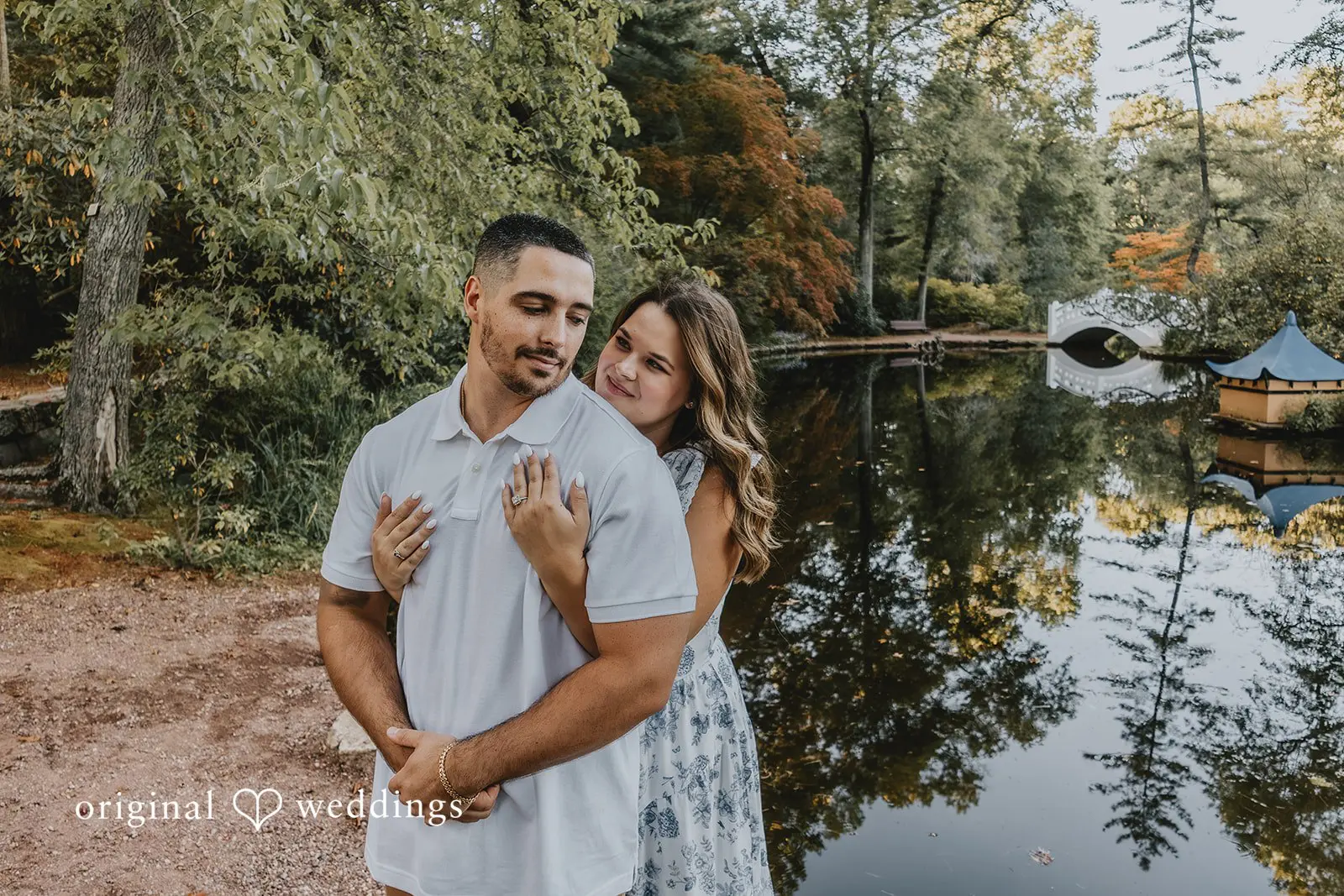 Sarah + Christopher Wickham Park Engagement // Sarah & Christopher -
