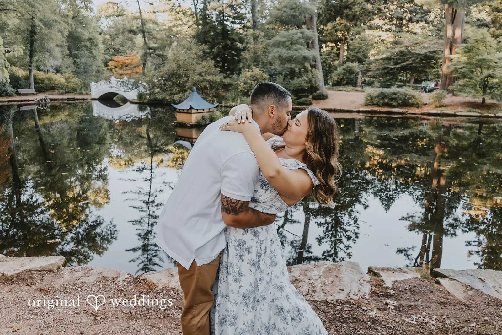 Sarah + Christopher Wickham Park Engagement // Sarah & Christopher -