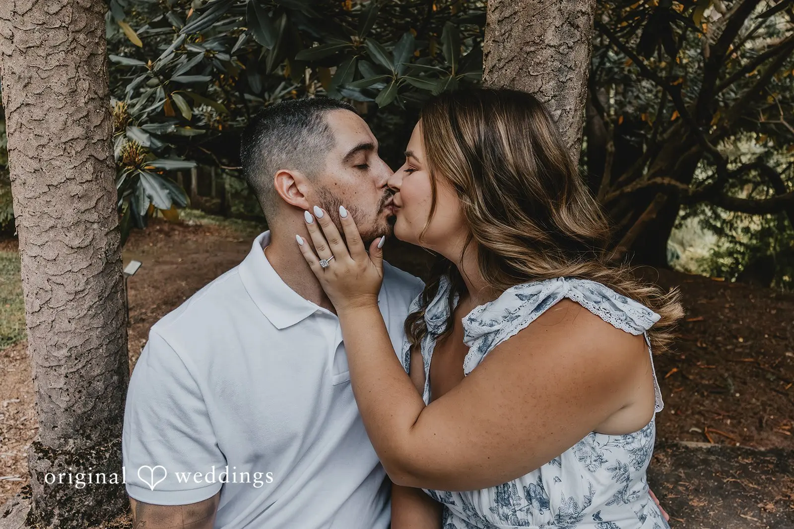 Sarah + Christopher Wickham Park Engagement // Sarah & Christopher -
