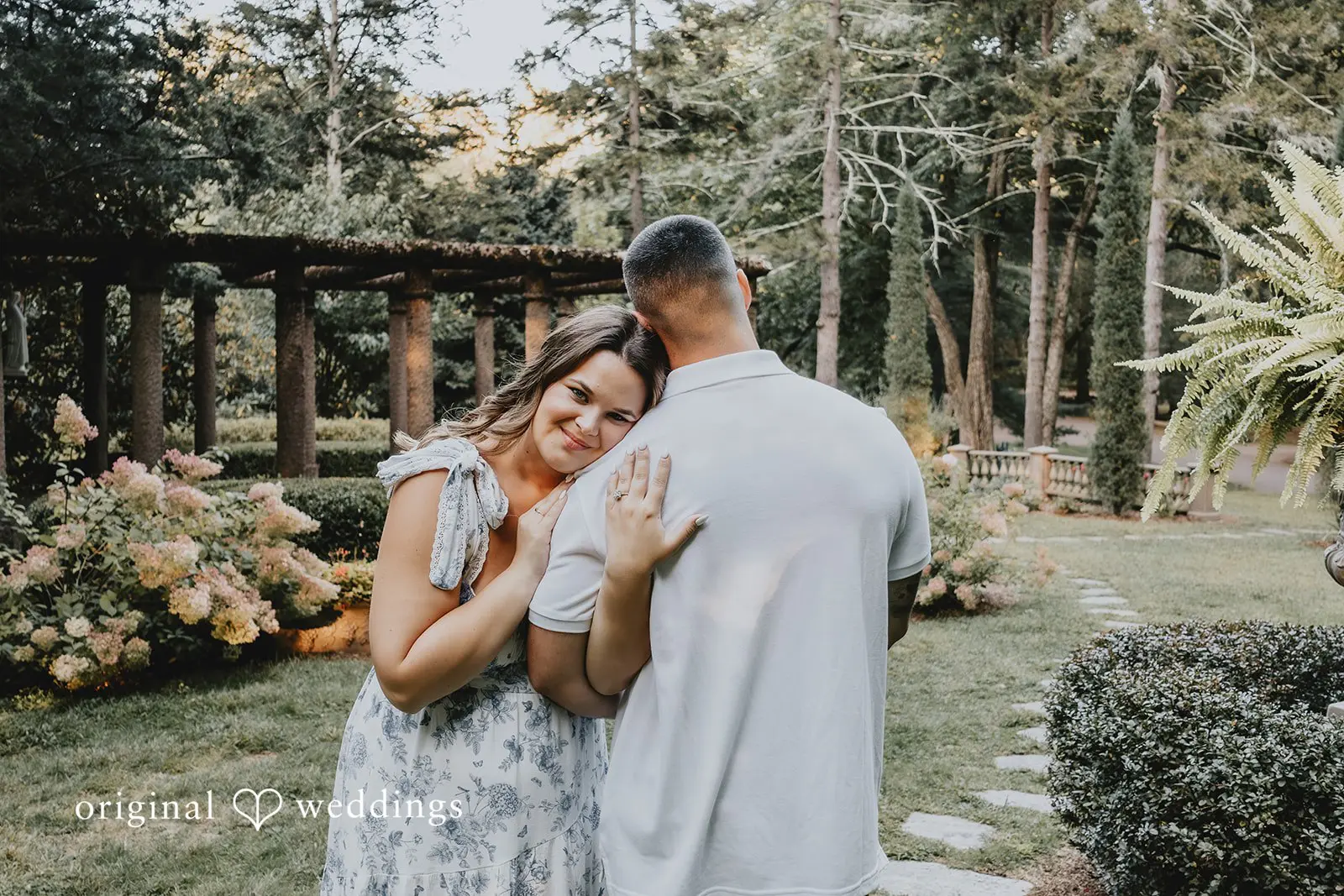 Sarah + Christopher Wickham Park Engagement // Sarah & Christopher -