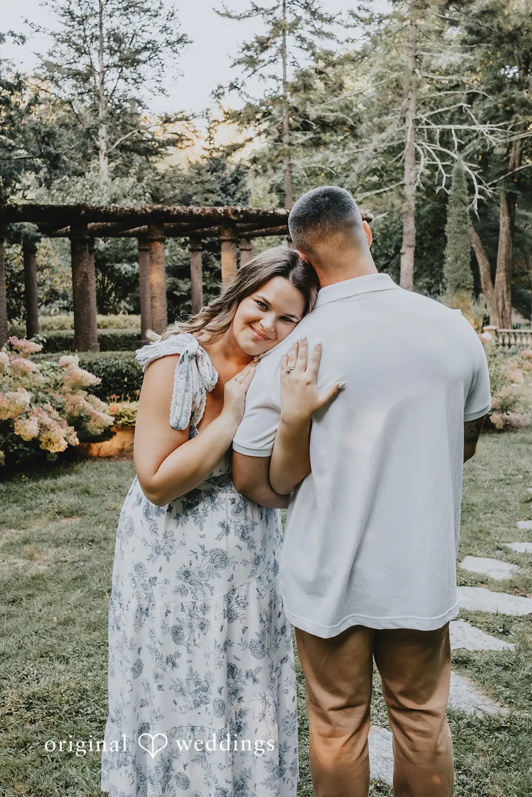 Sarah + Christopher Wickham Park Engagement // Sarah & Christopher -