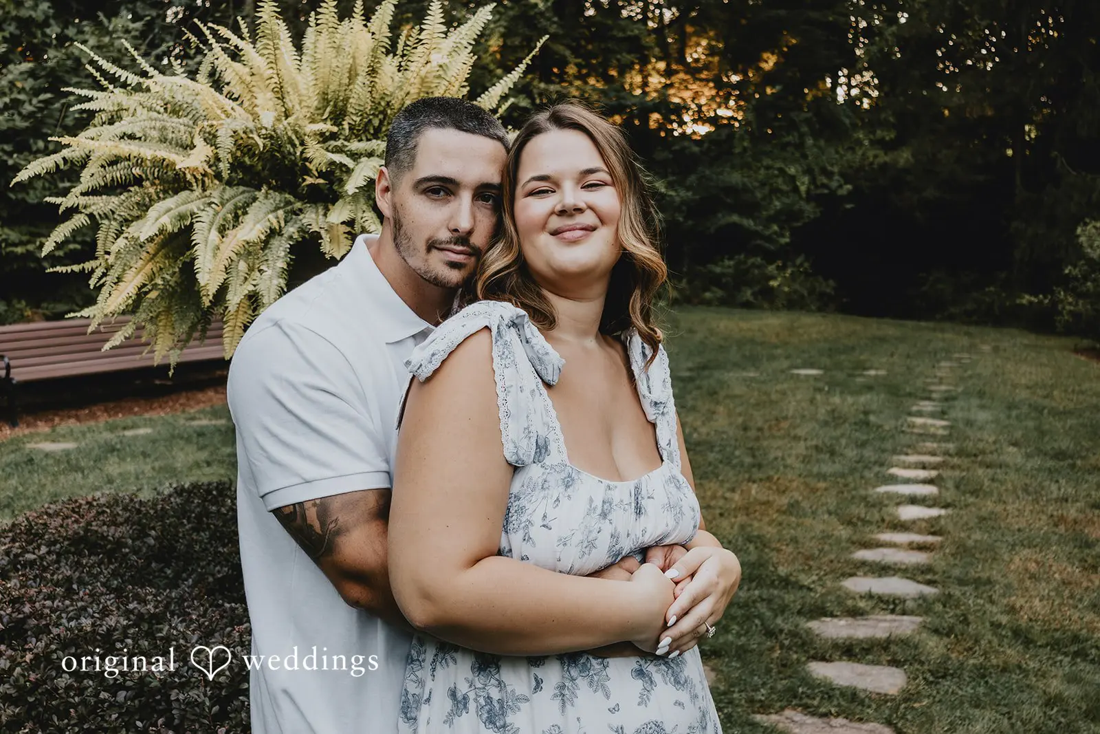 Sarah + Christopher Wickham Park Engagement // Sarah & Christopher -