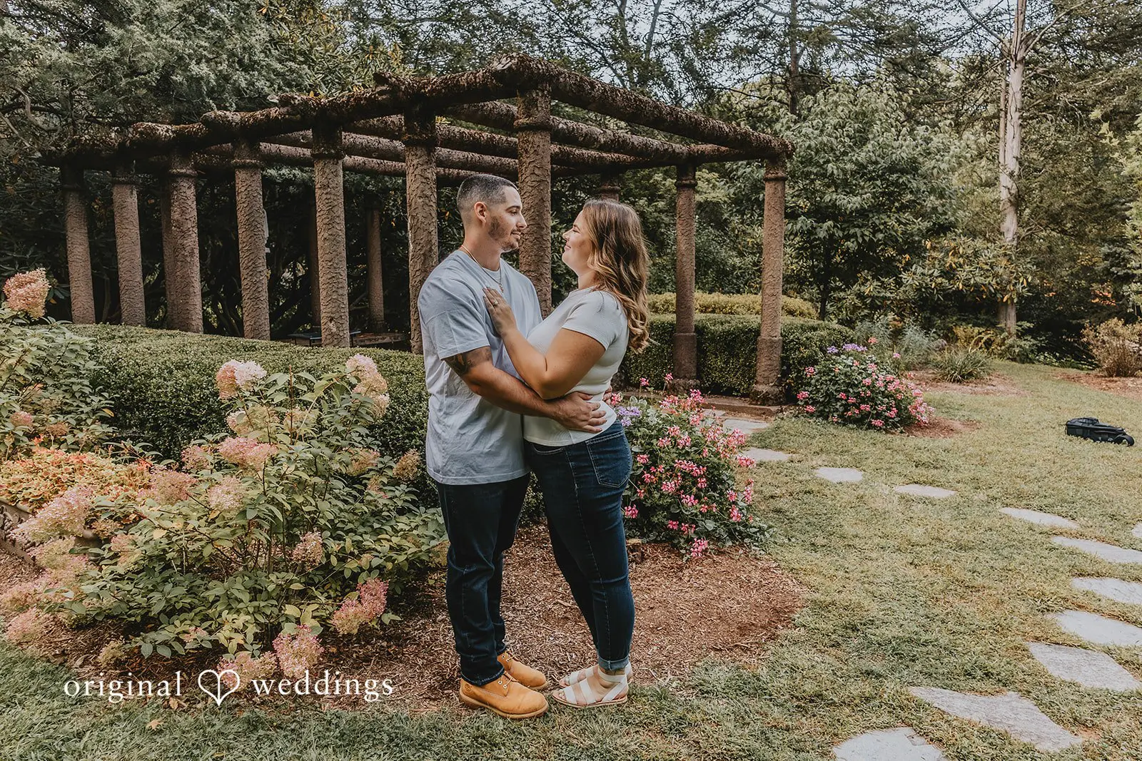 Sarah + Christopher Wickham Park Engagement // Sarah & Christopher -
