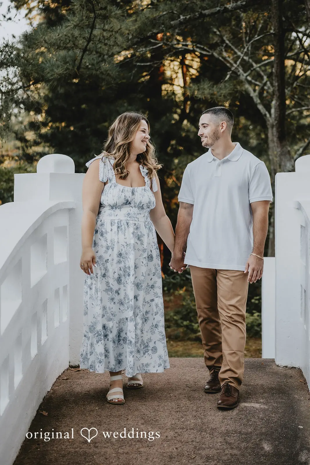 Sarah + Christopher Wickham Park Engagement // Sarah & Christopher -
