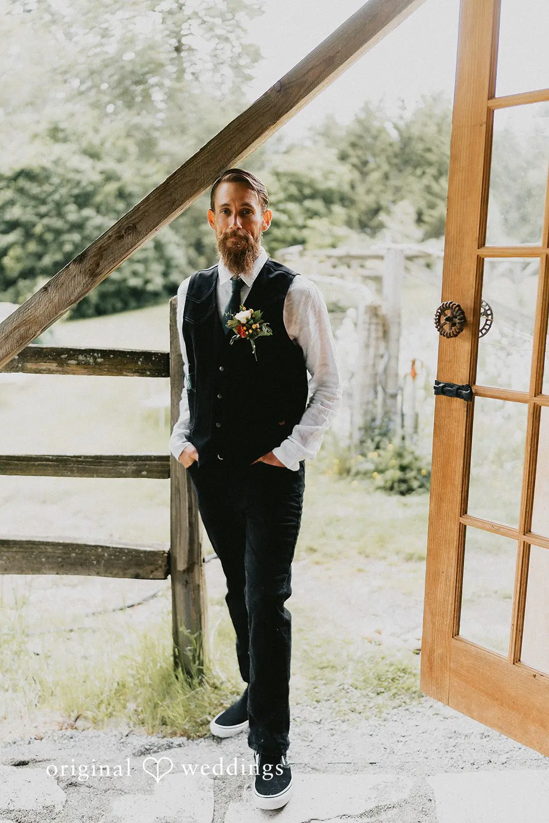 Jena + Brick Wildshoot Forest and Farm Wedding // Jena & Brick -