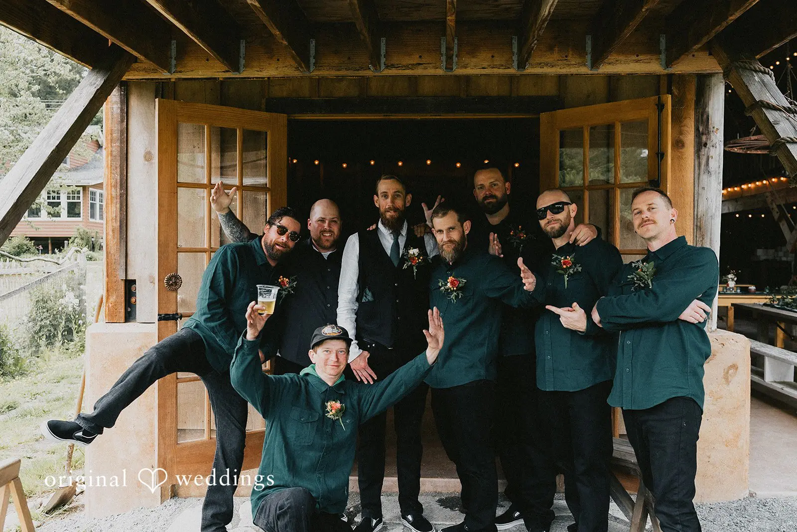 Jena + Brick Wildshoot Forest and Farm Wedding // Jena & Brick -