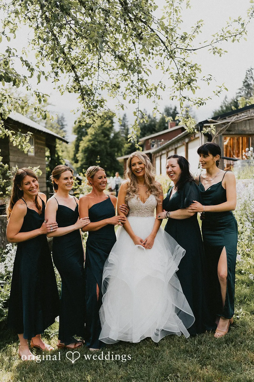 Jena + Brick Wildshoot Forest and Farm Wedding // Jena & Brick -