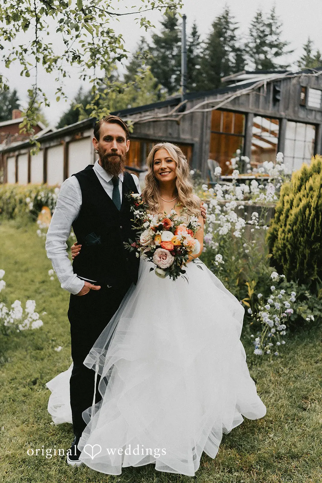 Jena + Brick Wildshoot Forest and Farm Wedding // Jena & Brick -