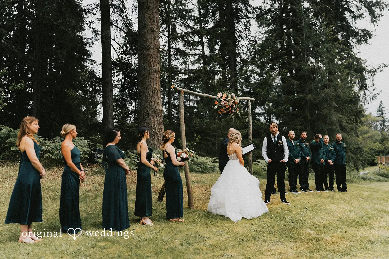 Jena + Brick Wildshoot Forest and Farm Wedding // Jena & Brick -
