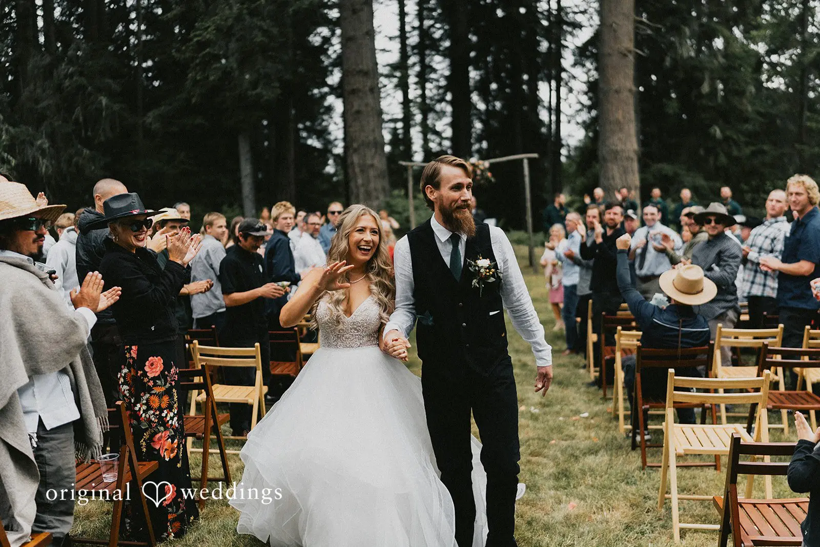 Jena + Brick Wildshoot Forest and Farm Wedding // Jena & Brick -