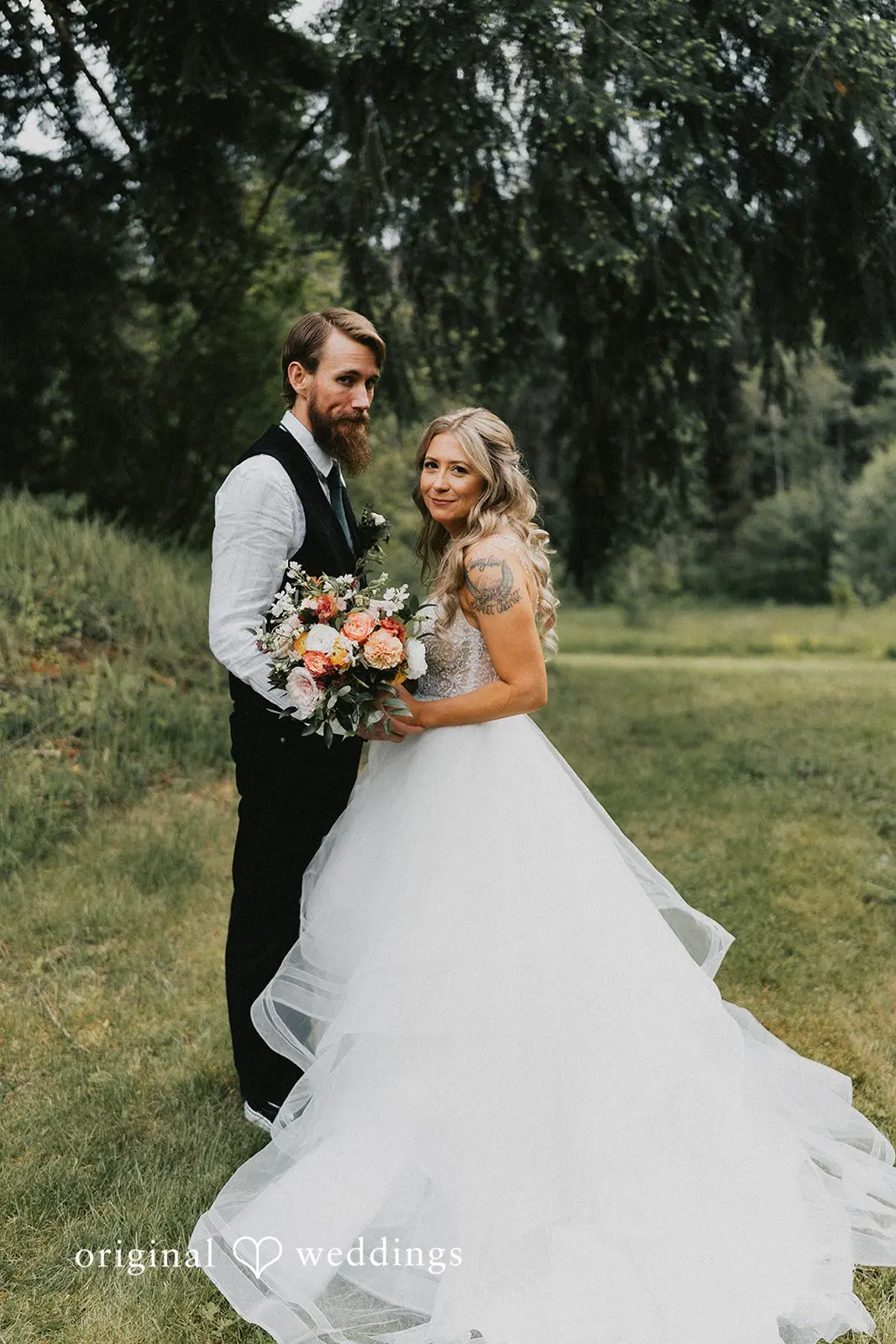 Jena + Brick Wildshoot Forest and Farm Wedding // Jena & Brick -