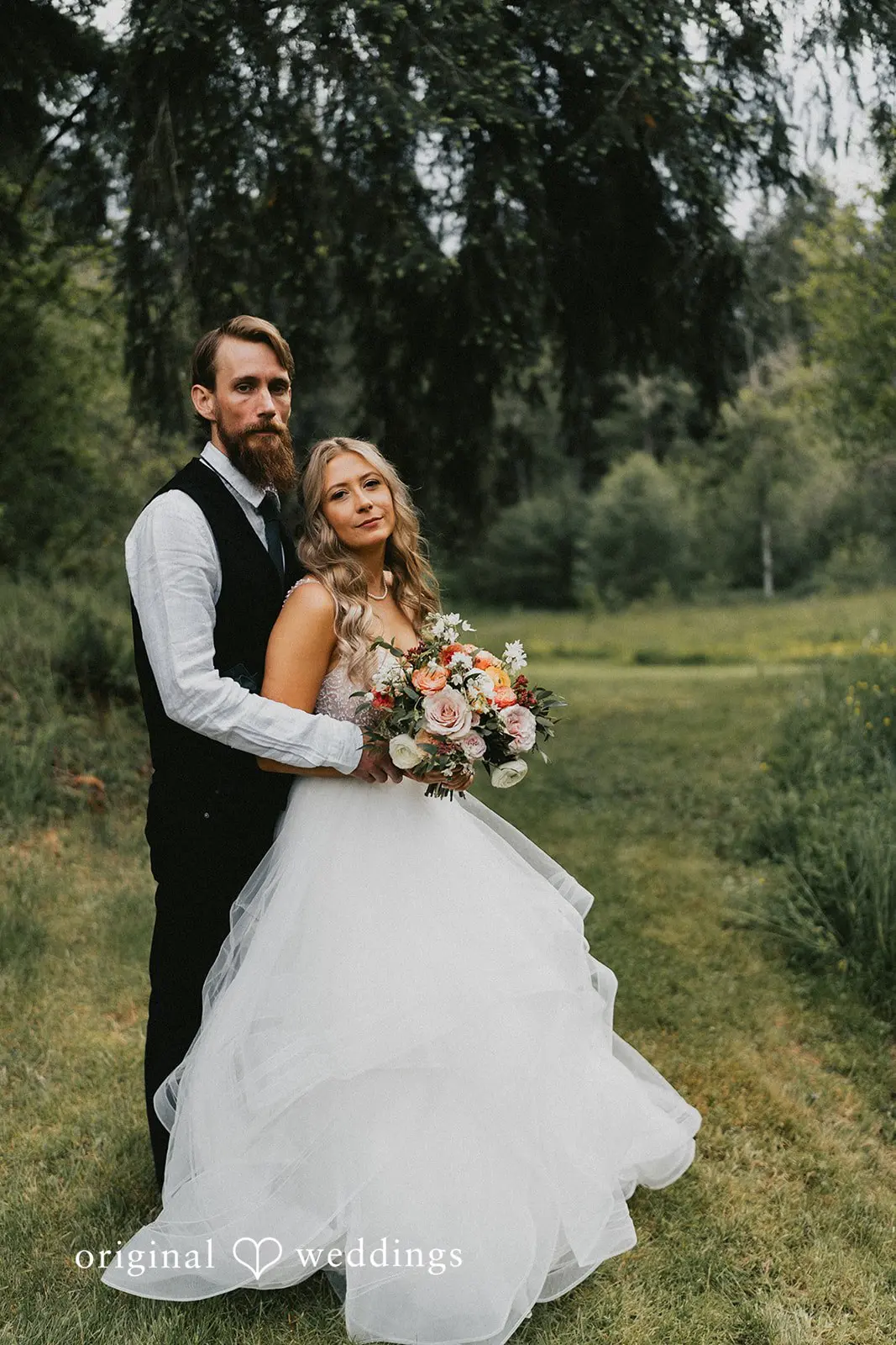 Jena + Brick Wildshoot Forest and Farm Wedding // Jena & Brick -