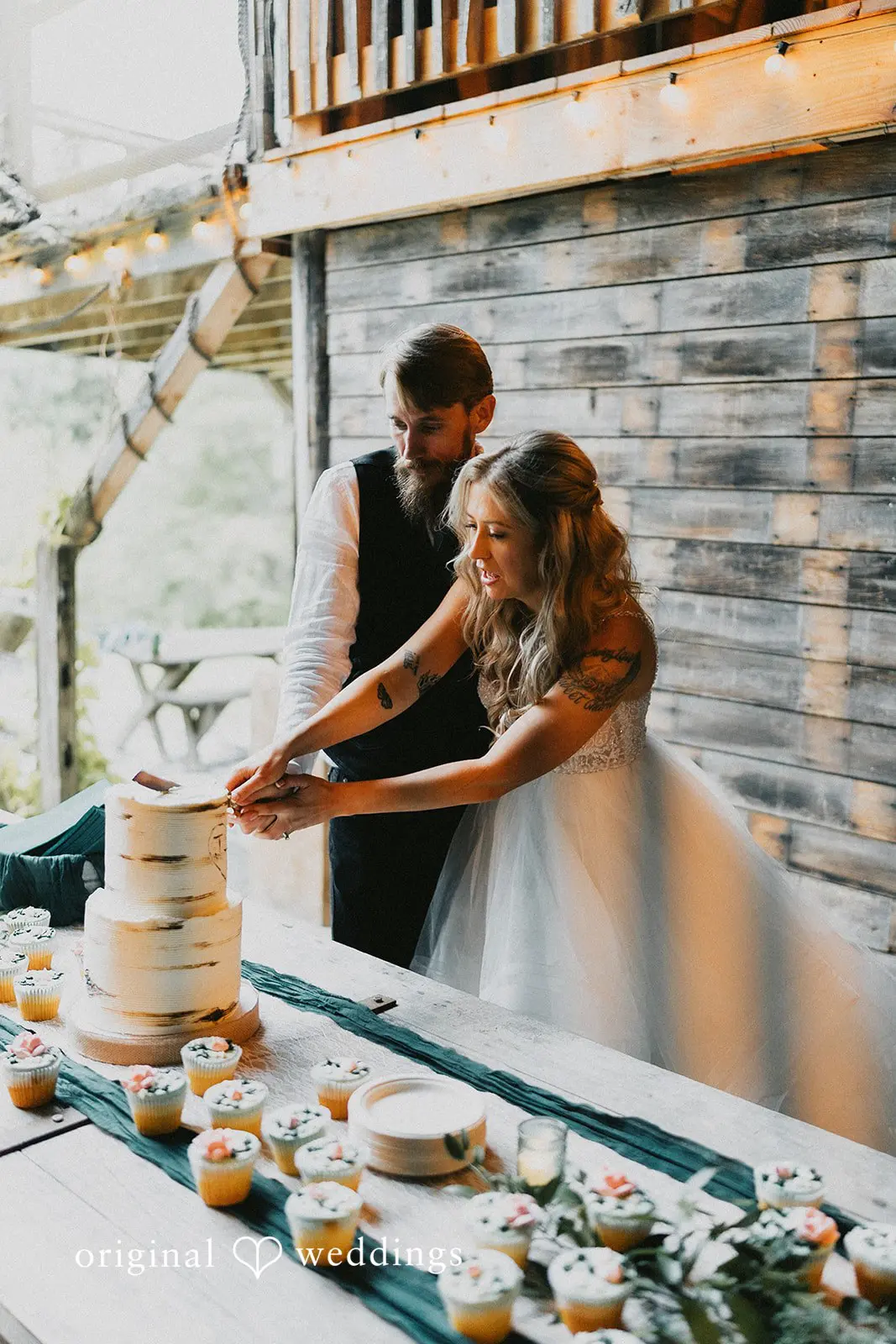 Jena + Brick Wildshoot Forest and Farm Wedding // Jena & Brick -