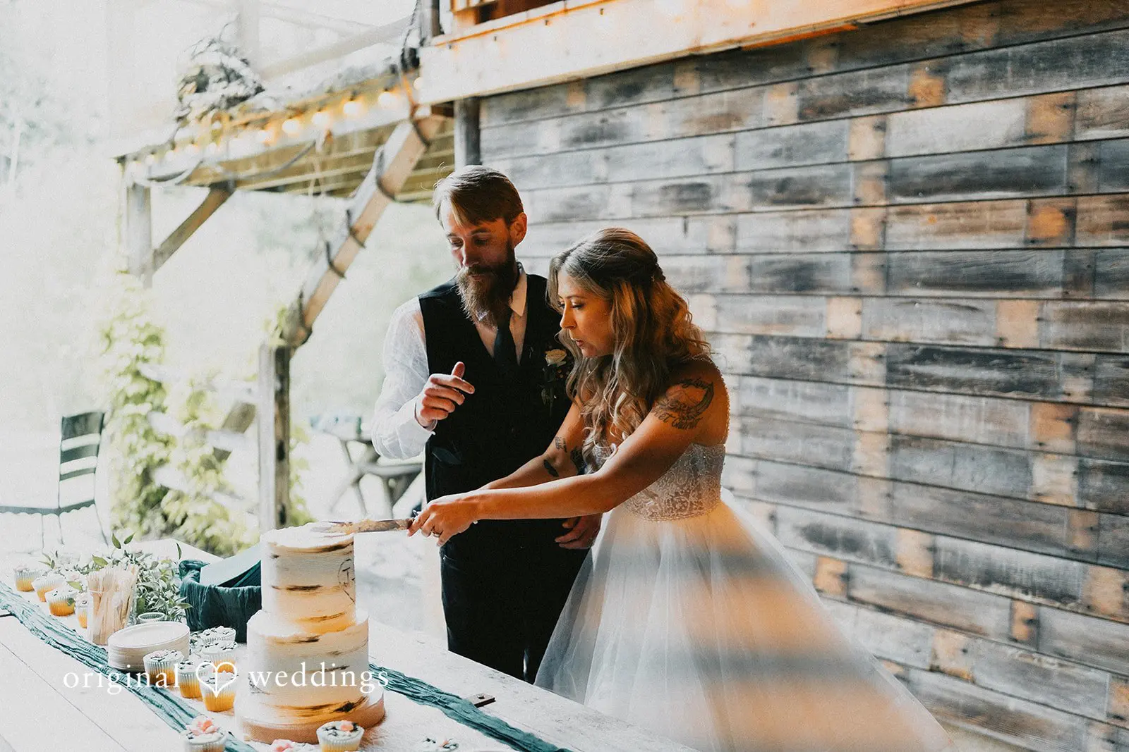 Jena + Brick Wildshoot Forest and Farm Wedding // Jena & Brick -