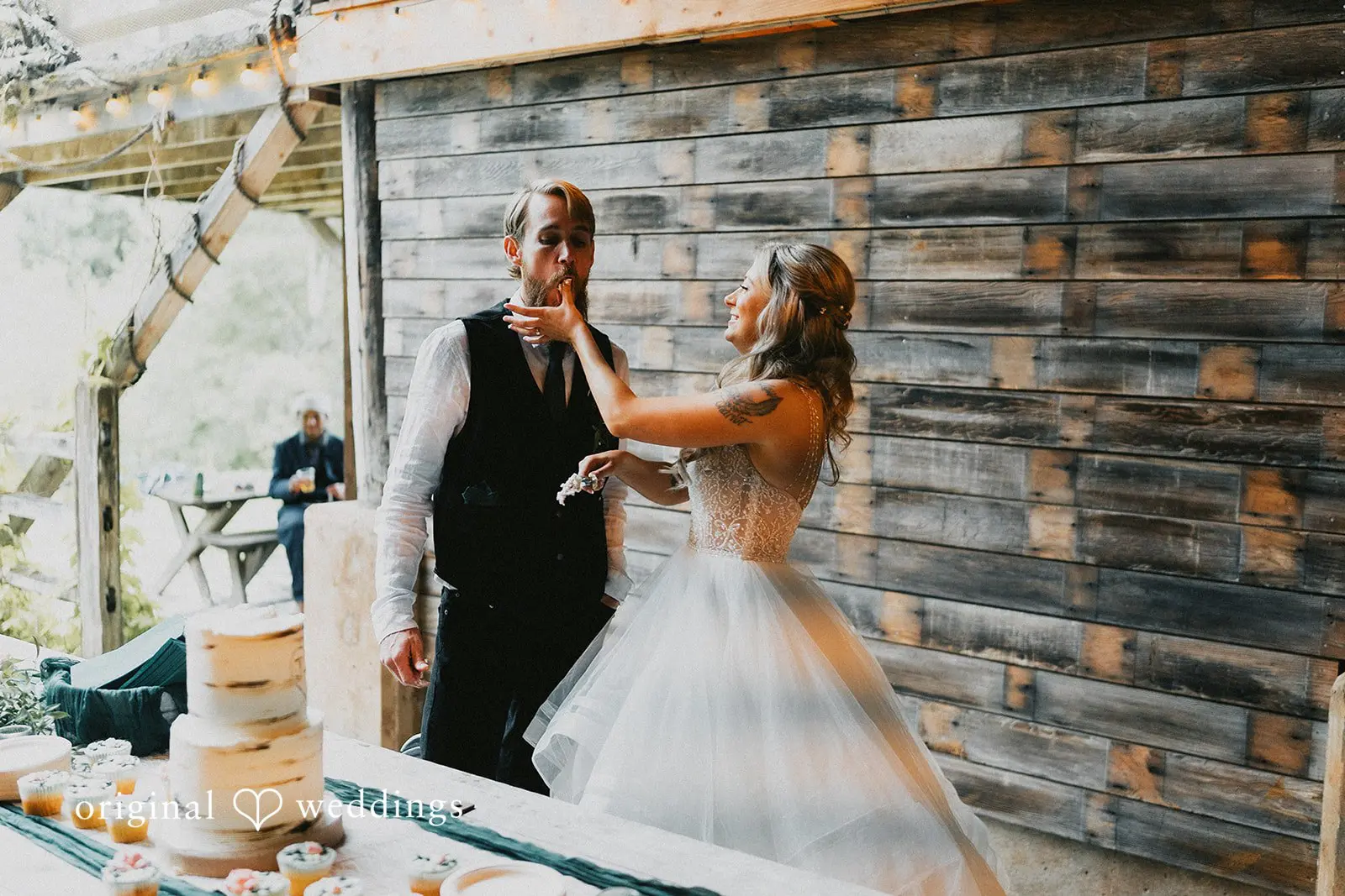 Jena + Brick Wildshoot Forest and Farm Wedding // Jena & Brick -