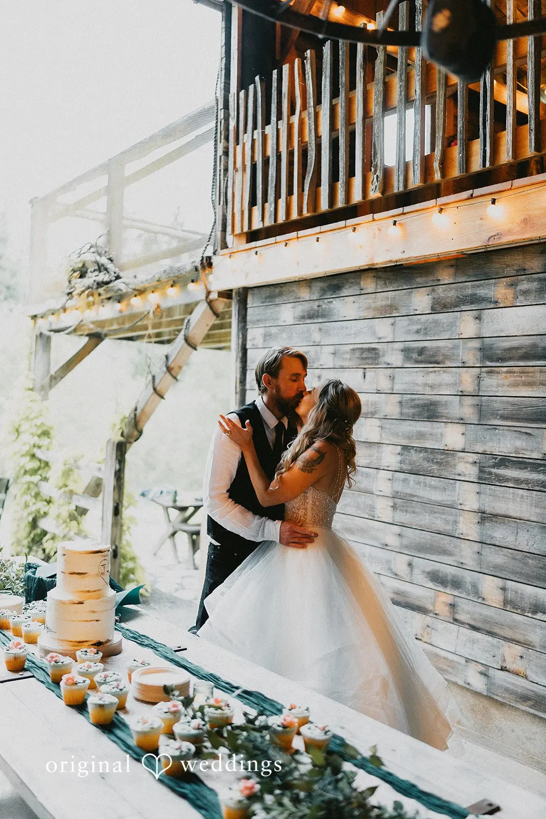 Jena + Brick Wildshoot Forest and Farm Wedding // Jena & Brick -