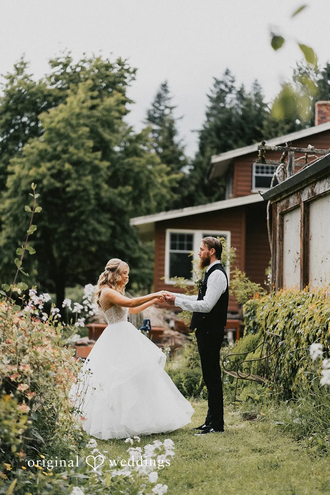 Jena + Brick Wildshoot Forest and Farm Wedding // Jena & Brick -