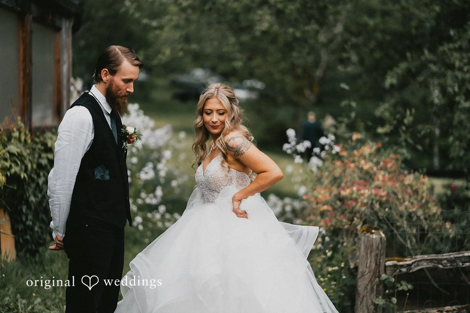 Jena + Brick Wildshoot Forest and Farm Wedding // Jena & Brick -