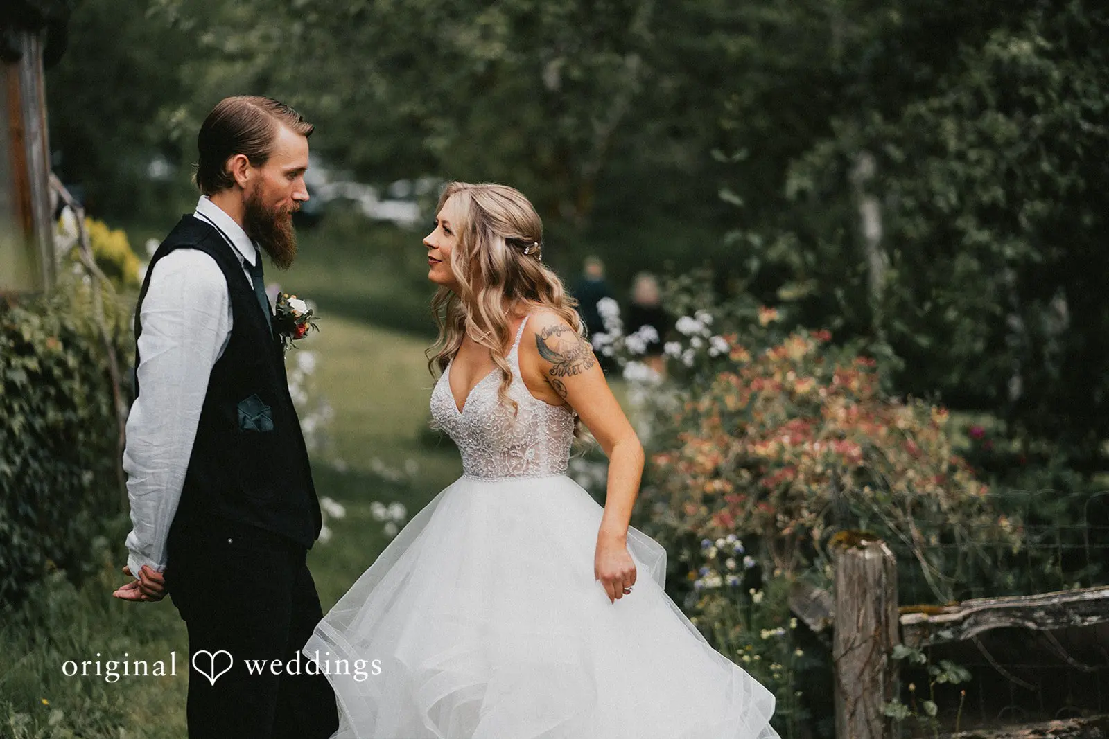 Jena + Brick Wildshoot Forest and Farm Wedding // Jena & Brick -