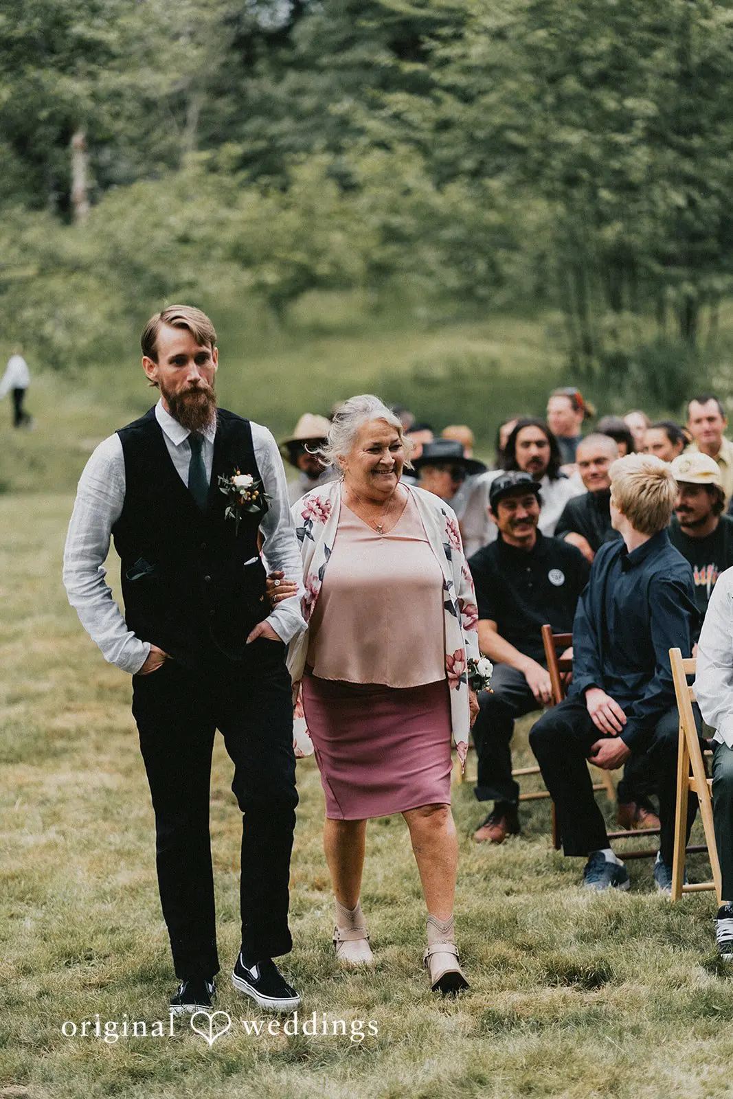 Jena + Brick Wildshoot Forest and Farm Wedding // Jena & Brick -