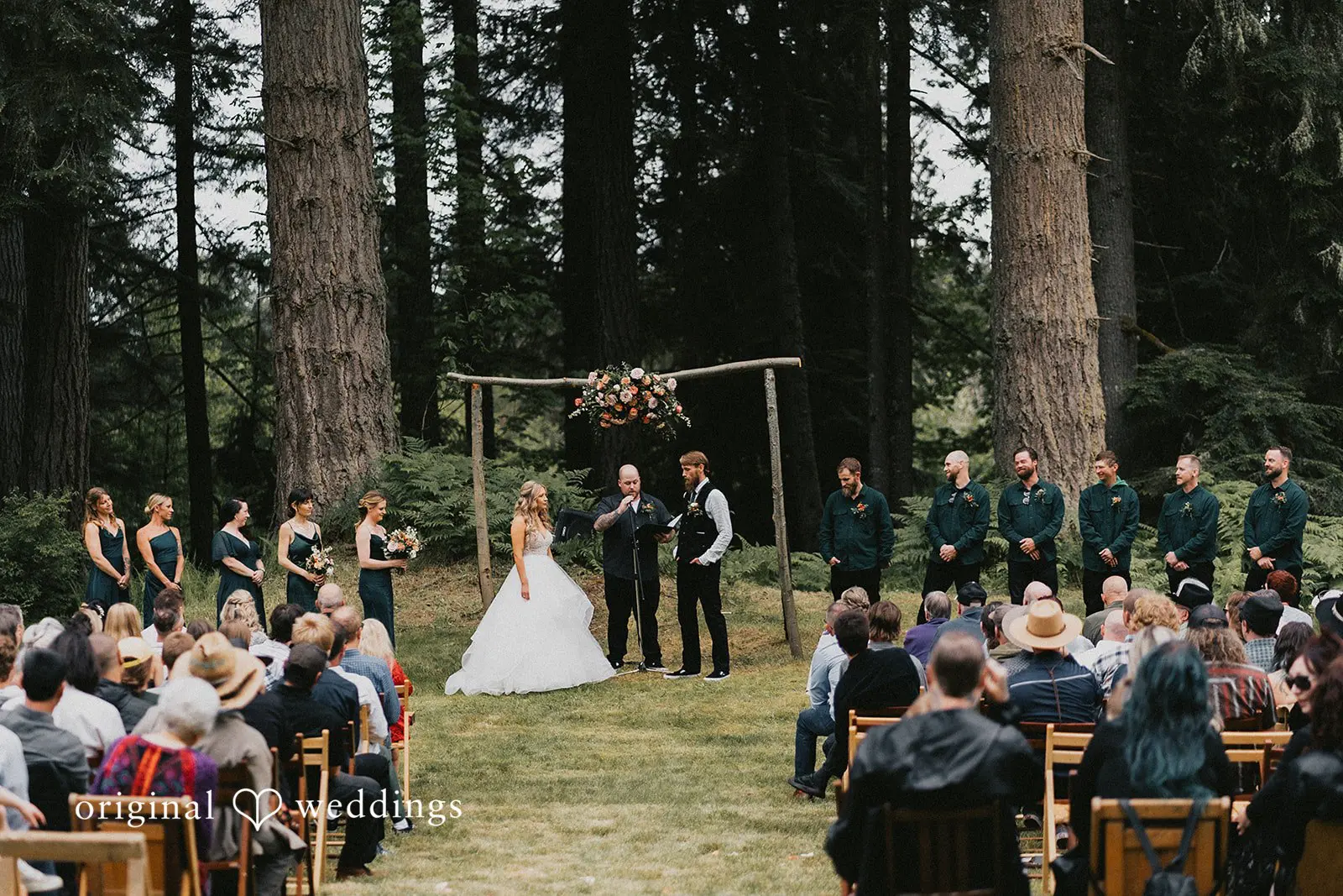 Jena + Brick Wildshoot Forest and Farm Wedding // Jena & Brick -