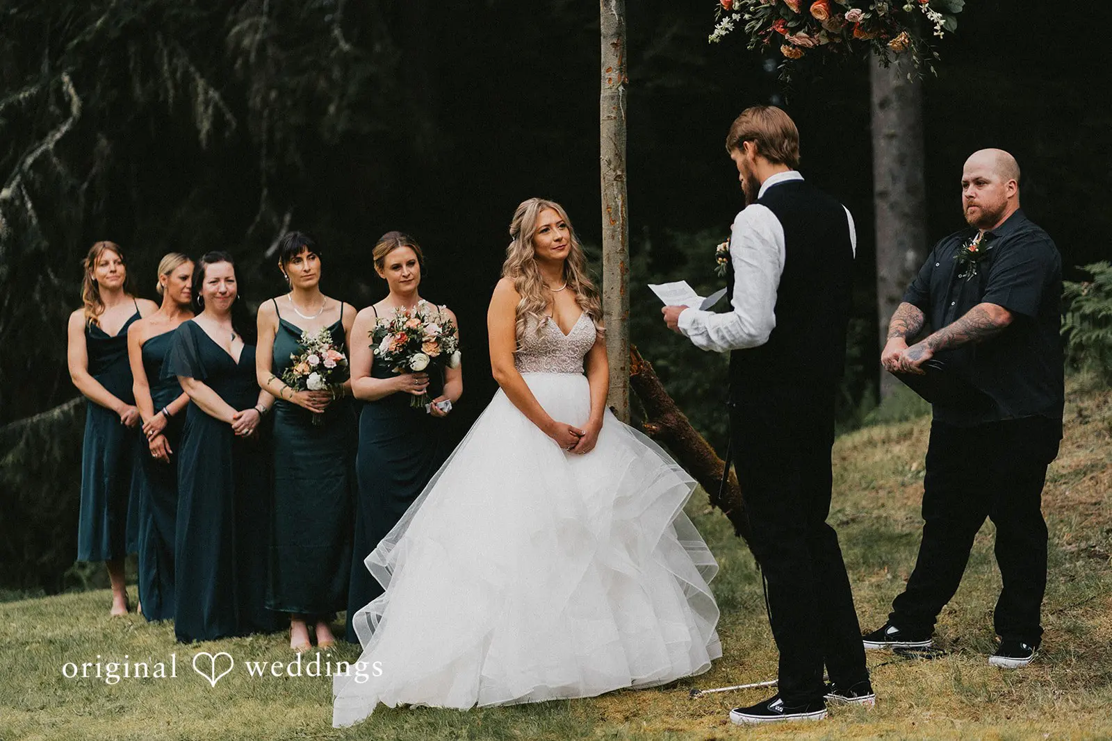 Jena + Brick Wildshoot Forest and Farm Wedding // Jena & Brick -
