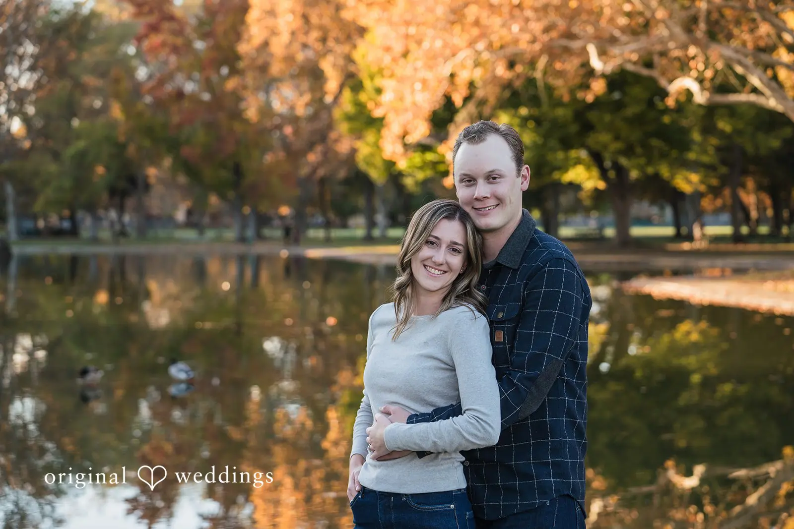 Holly + James William Land Park Engagement // Holly & James -
