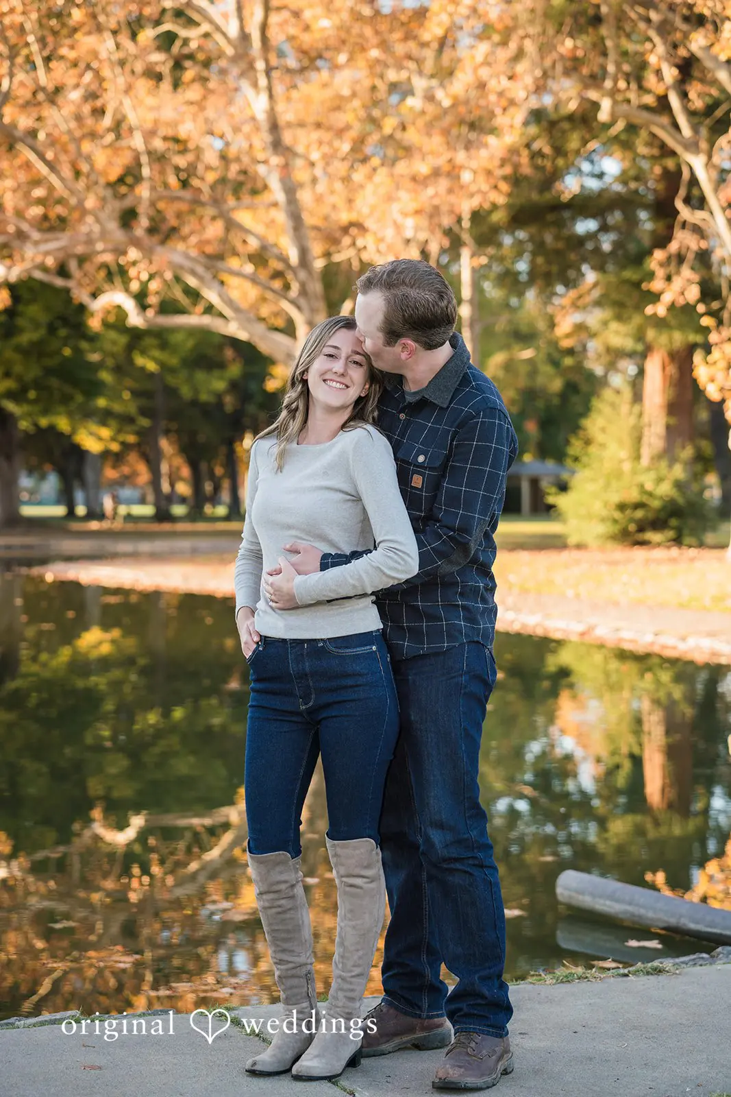 Holly + James William Land Park Engagement // Holly & James -