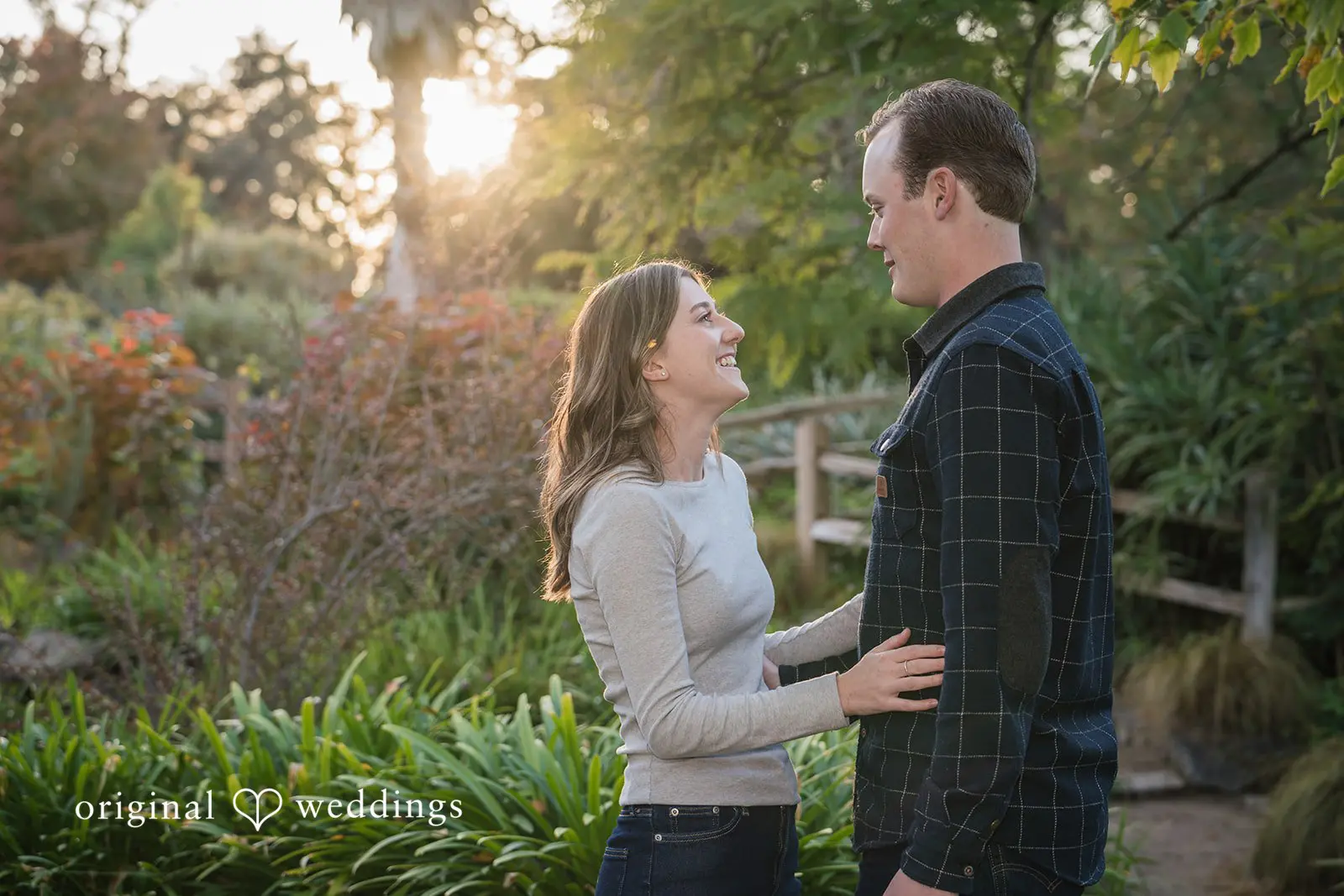 Holly + James William Land Park Engagement // Holly & James -