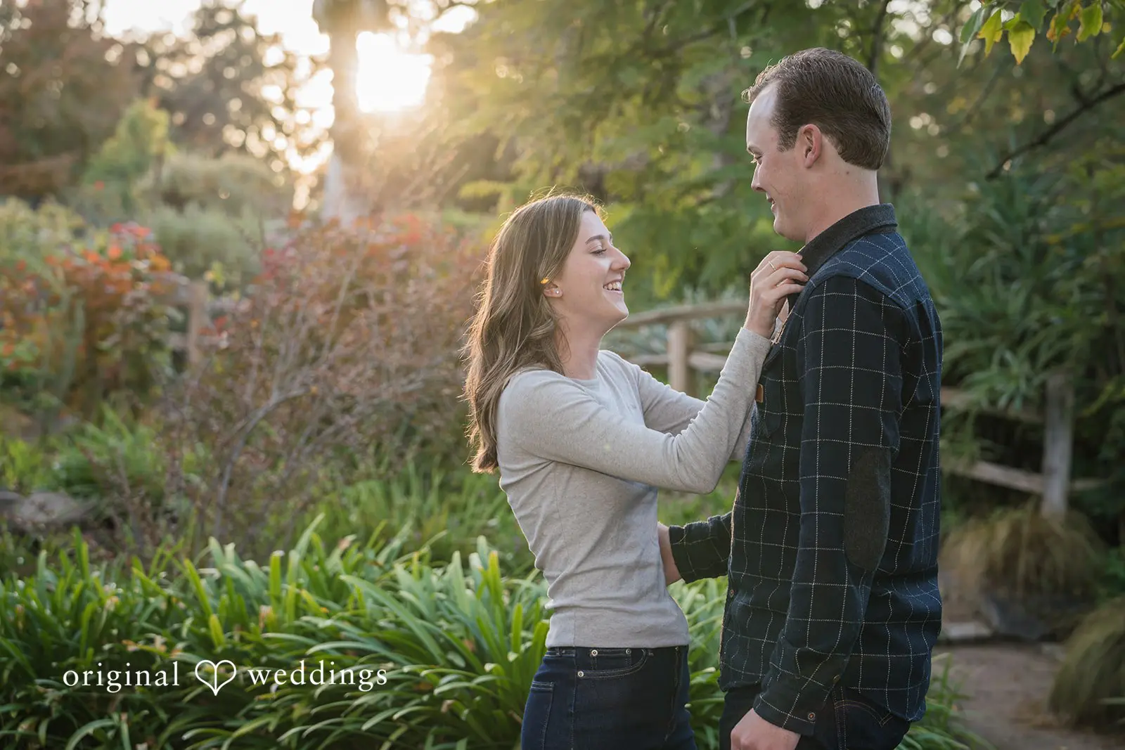 Holly + James William Land Park Engagement // Holly & James -