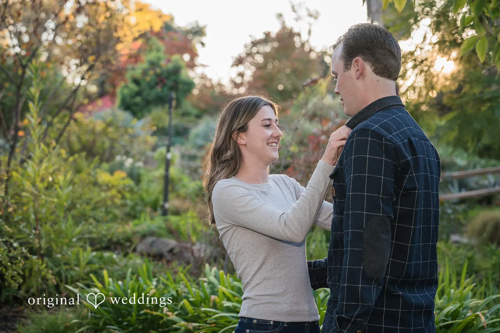 Holly + James William Land Park Engagement // Holly & James -