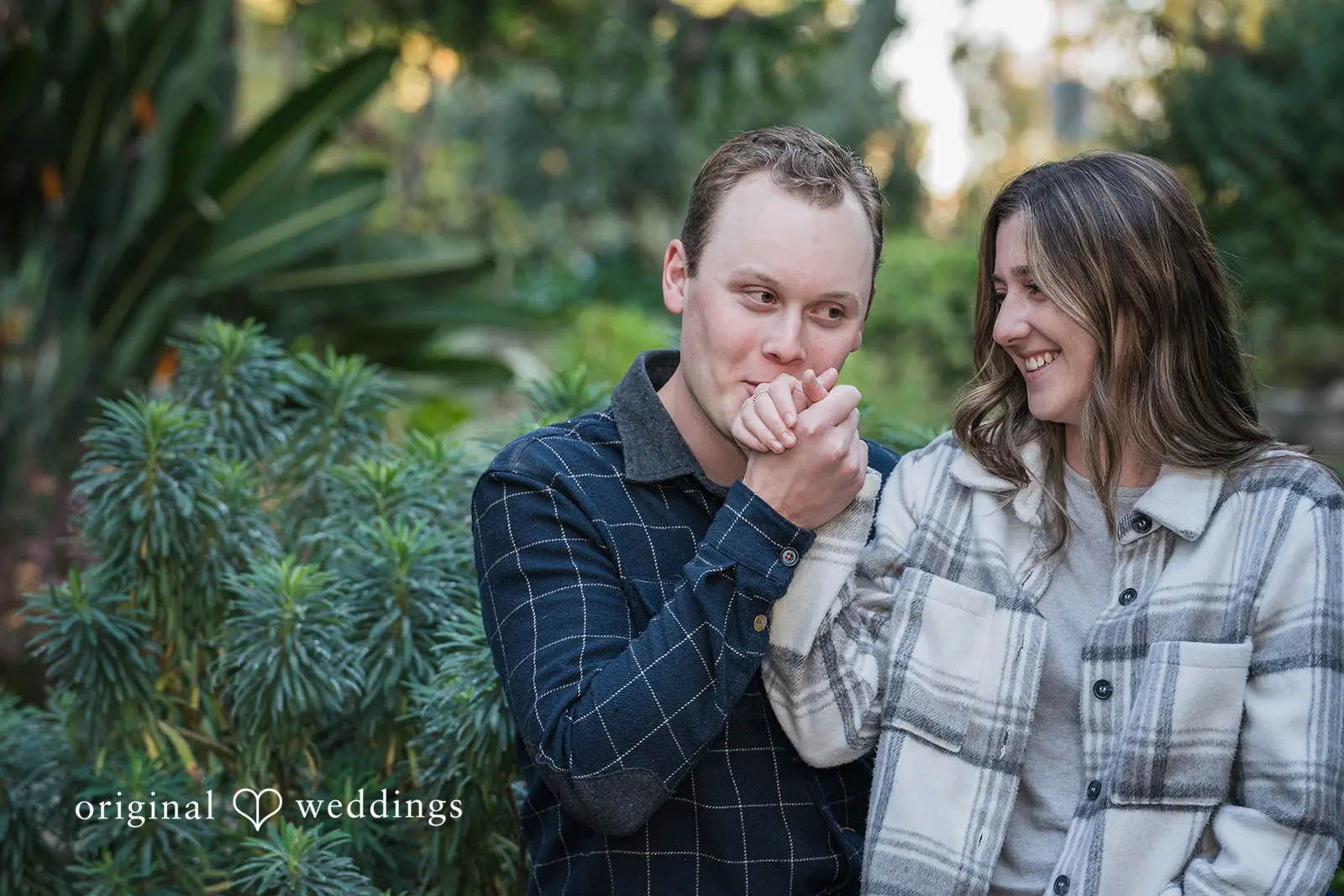 Holly + James William Land Park Engagement // Holly & James -