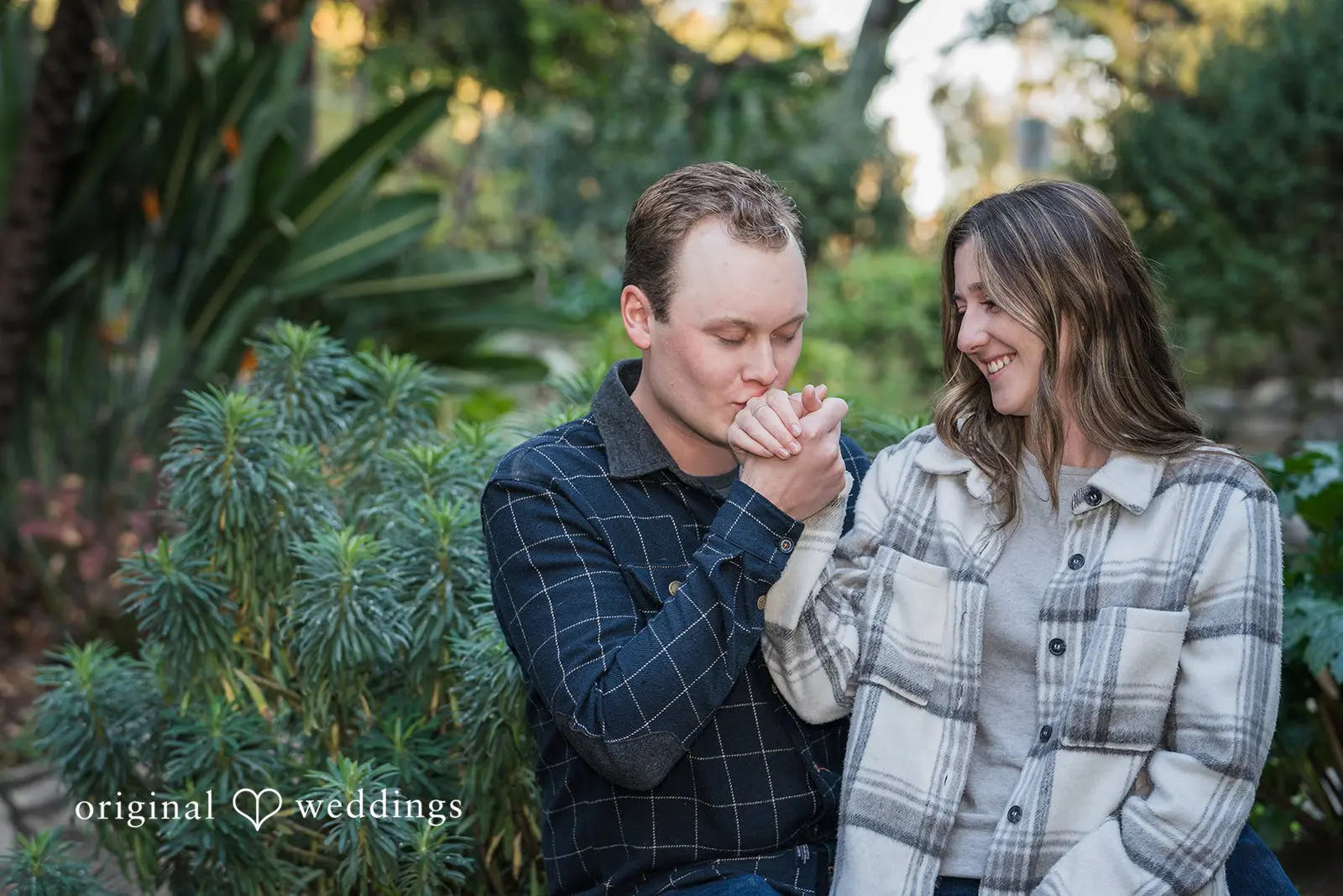 Holly + James William Land Park Engagement // Holly & James -