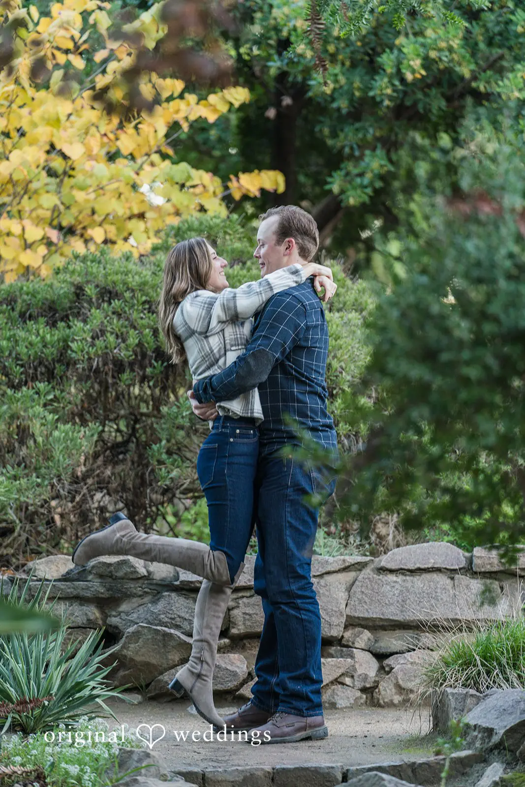 Holly + James William Land Park Engagement // Holly & James -