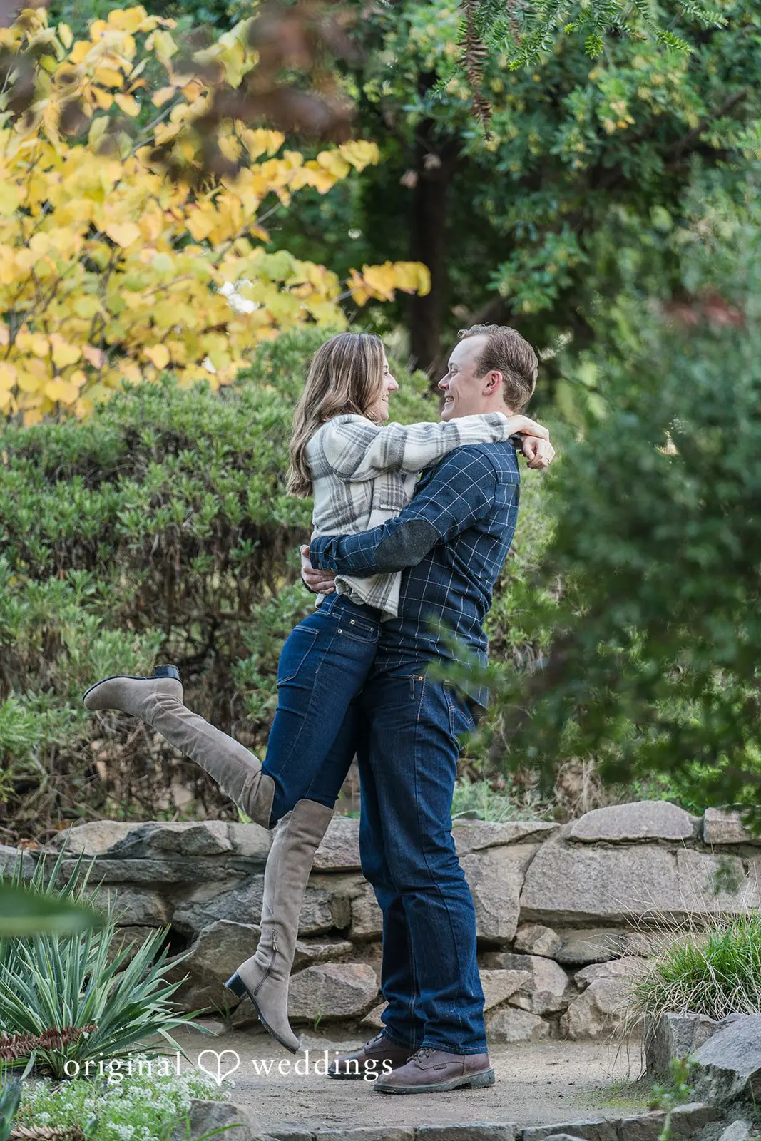 Holly + James William Land Park Engagement // Holly & James -