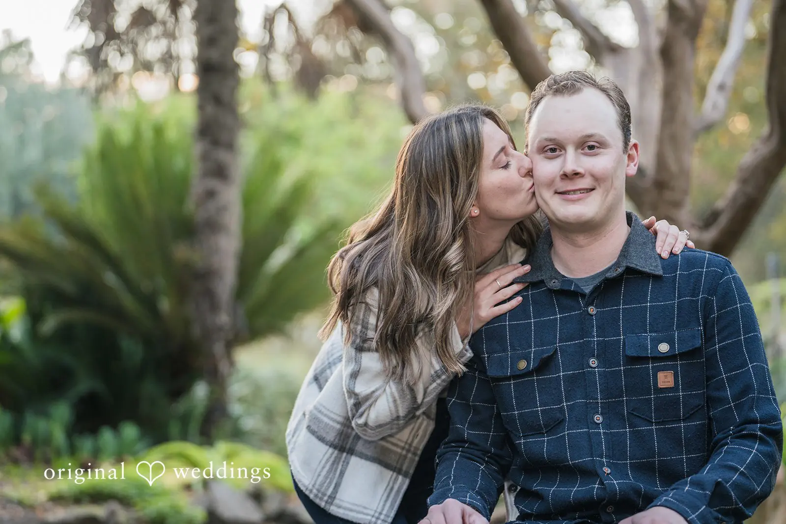 Holly + James William Land Park Engagement // Holly & James -