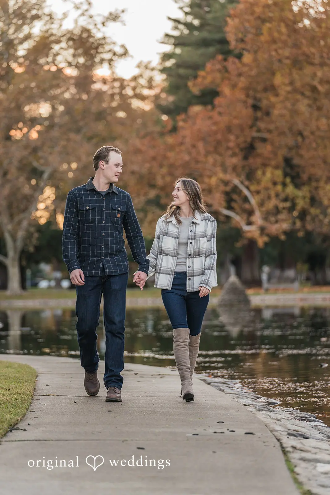 Holly + James William Land Park Engagement // Holly & James -