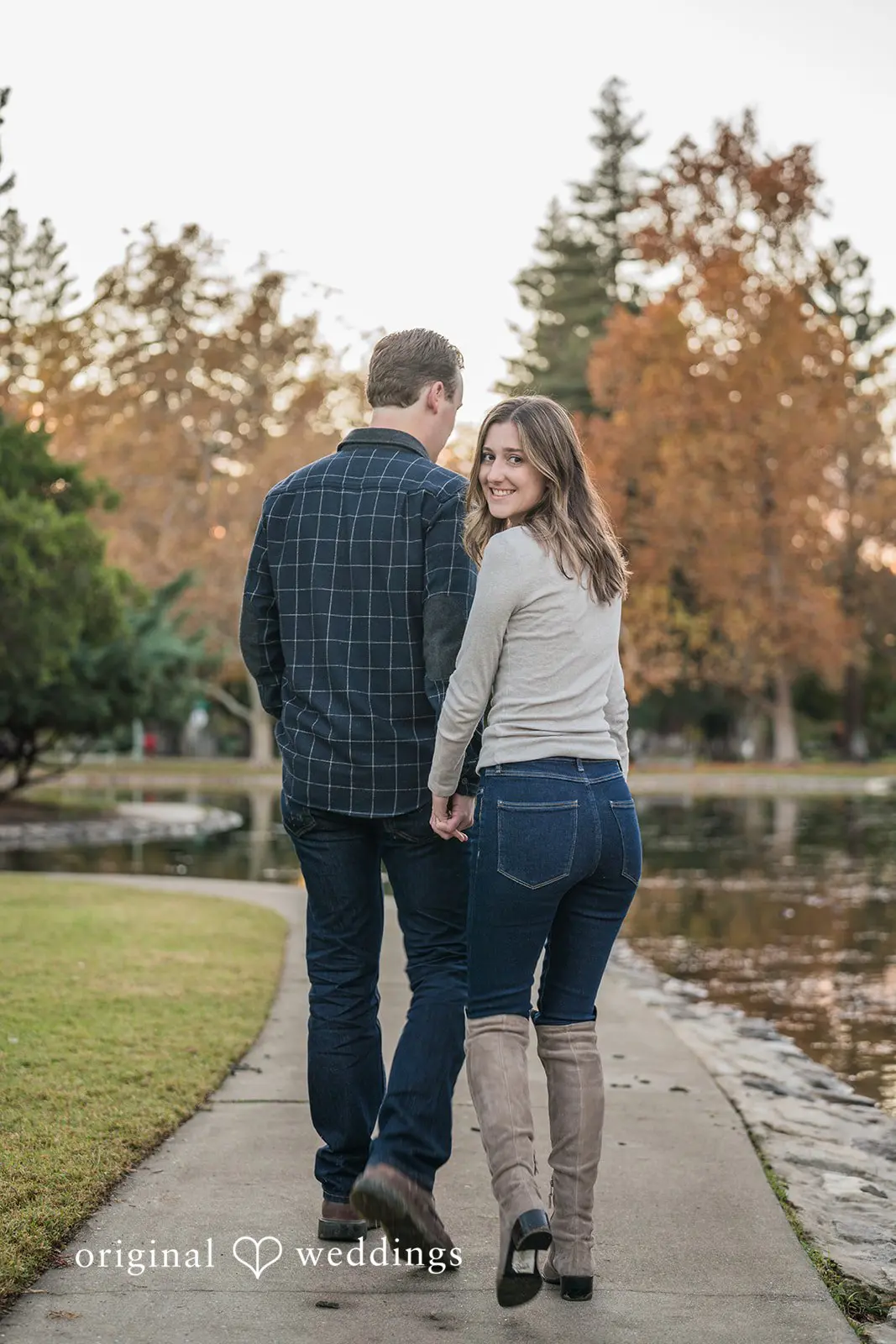 Holly + James William Land Park Engagement // Holly & James -