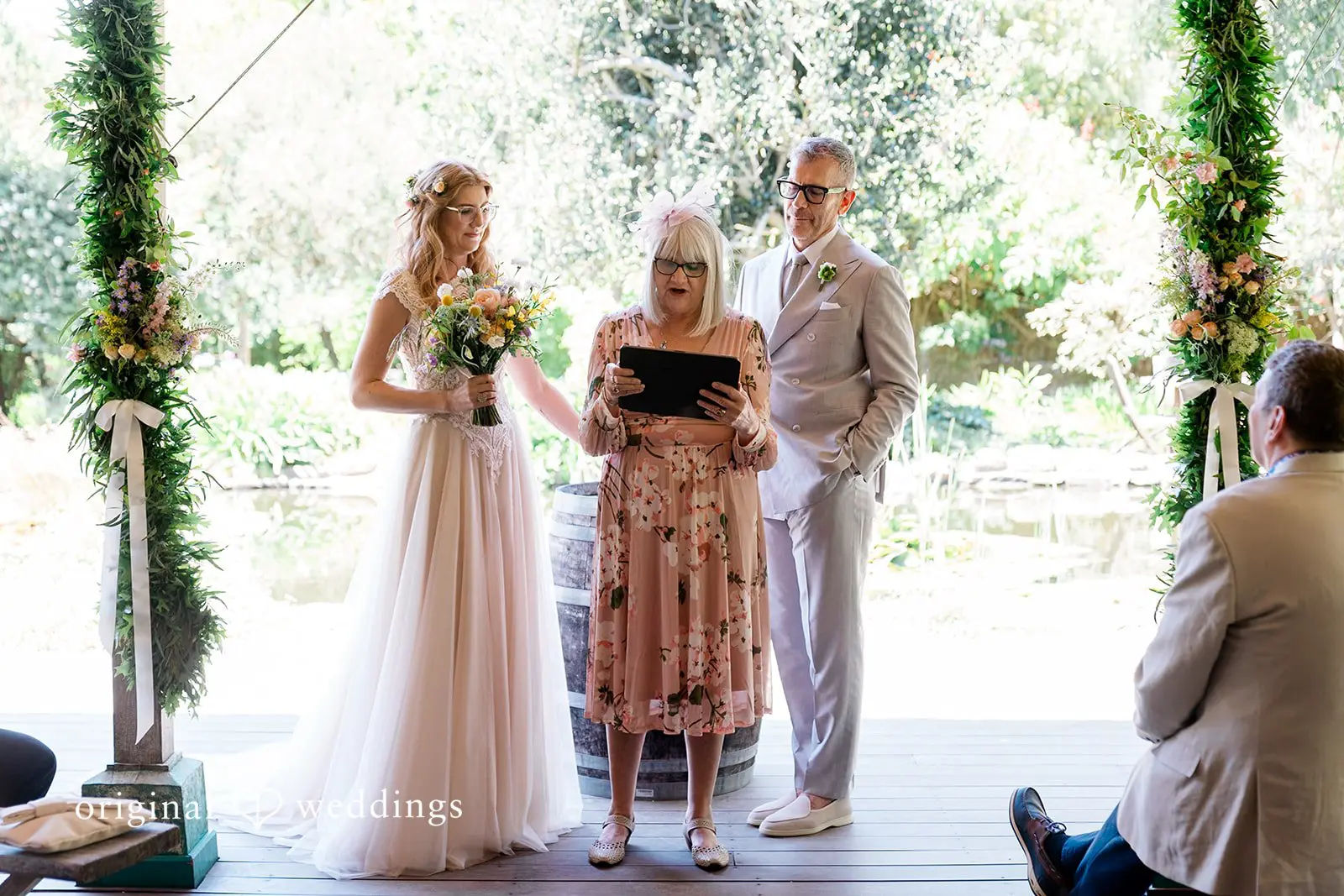 Peter + Rebekah Willow Camp Wedding // Peter & Rebekah -