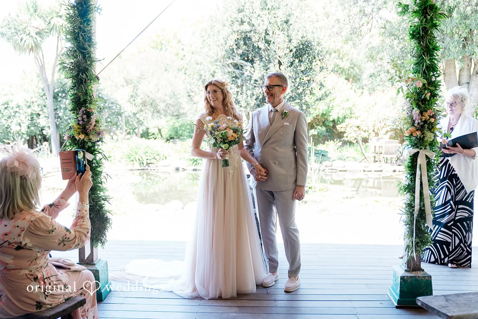 Peter + Rebekah Willow Camp Wedding // Peter & Rebekah -