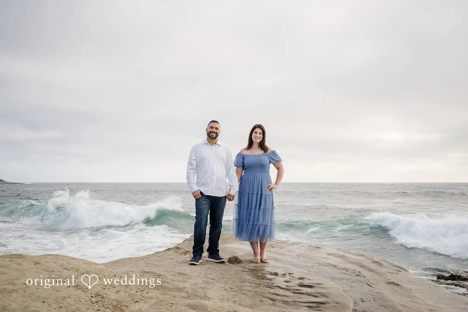 Peter + Aimee Windansea Beach Engagement // Aimee & Peter -