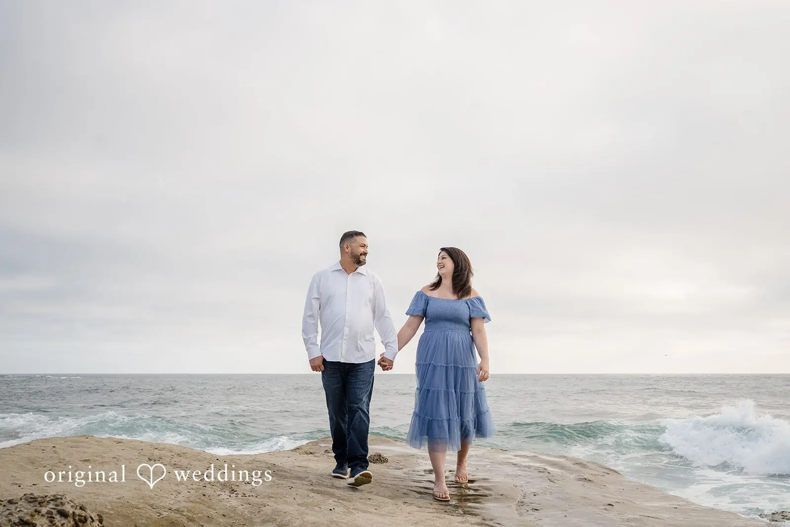 Peter + Aimee Windansea Beach Engagement // Aimee & Peter -