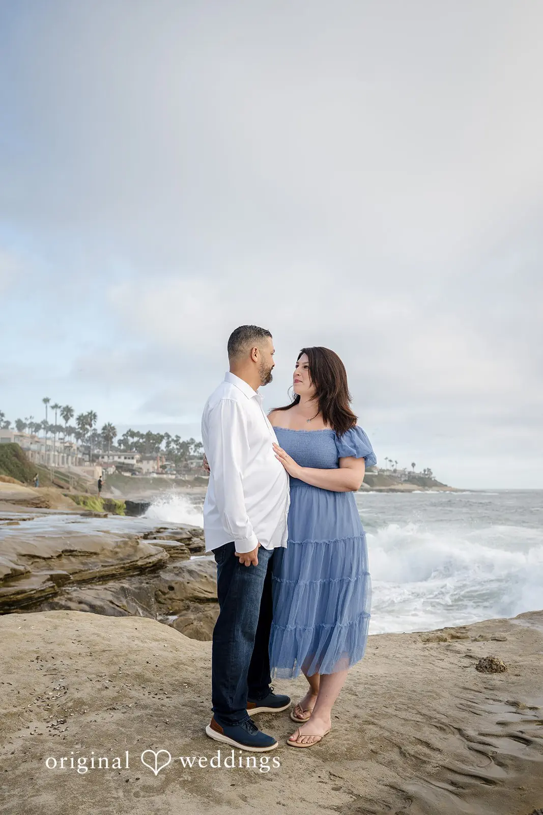 Peter + Aimee Windansea Beach Engagement // Aimee & Peter -