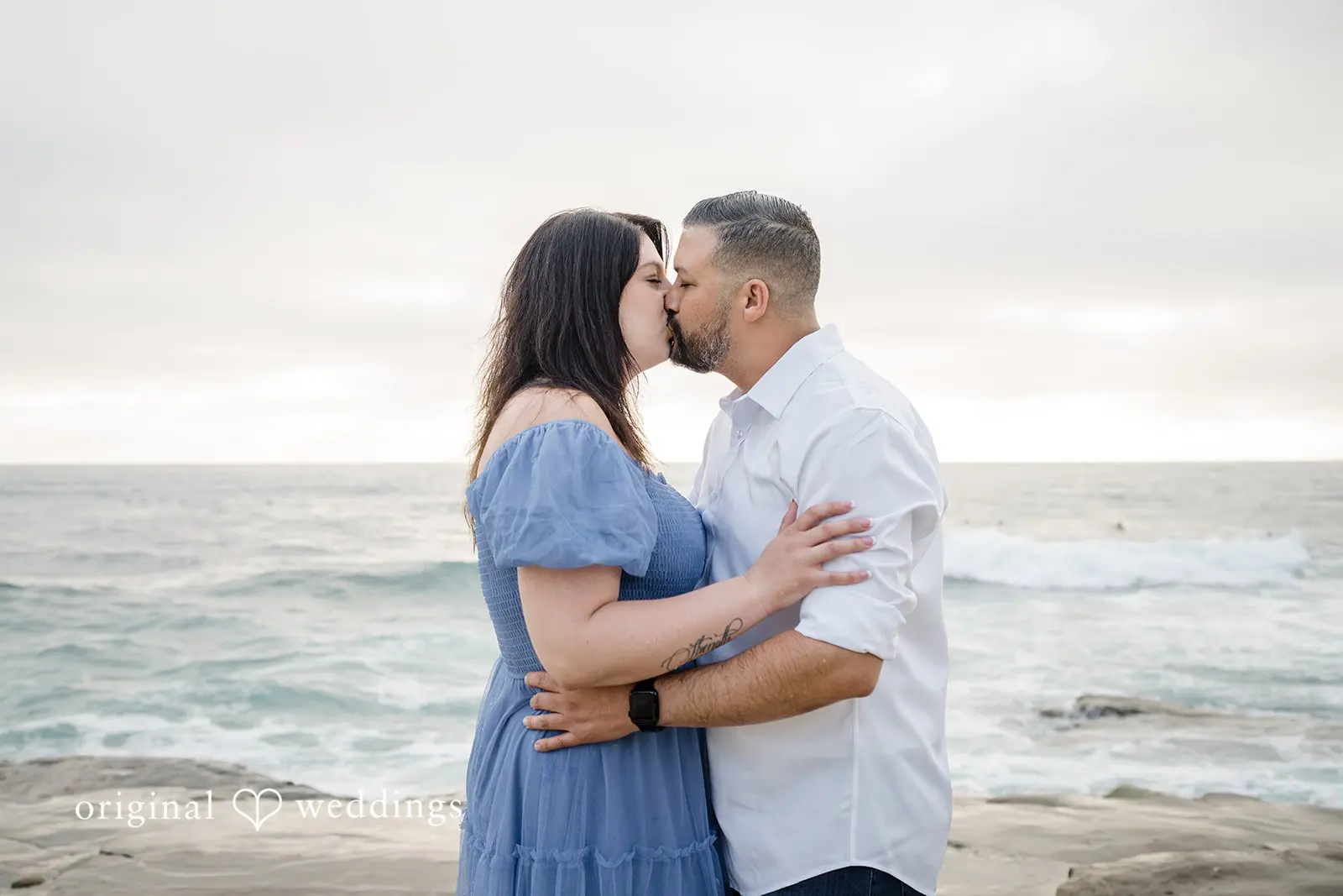 Peter + Aimee Windansea Beach Engagement // Aimee & Peter -