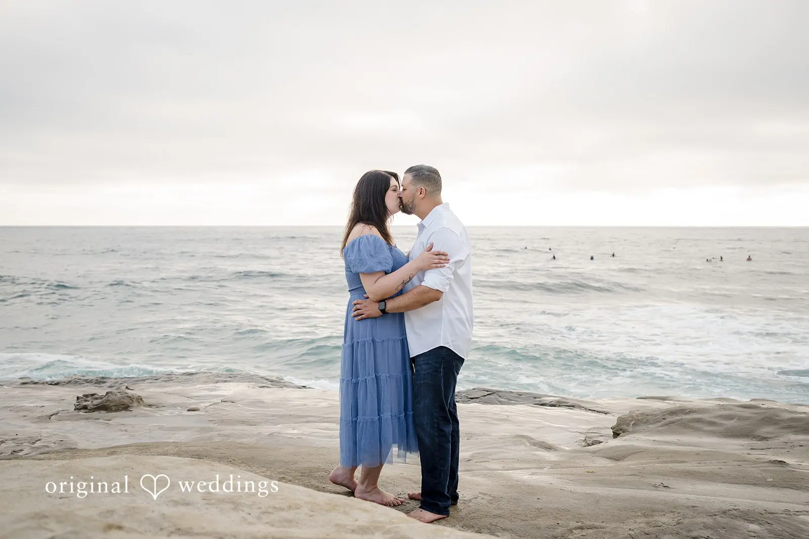 Peter + Aimee Windansea Beach Engagement // Aimee & Peter -